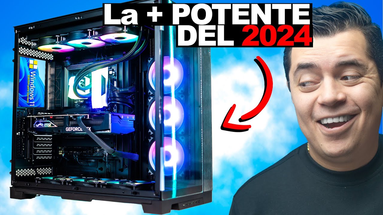Armo la PC MÁS RÁPIDA del MERCADO para TODO 2024 con CPU AMD