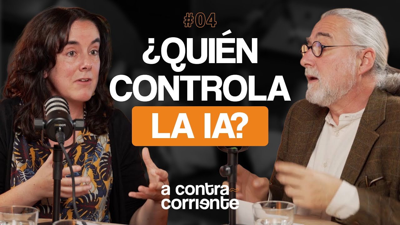 ¿Quién controla la IA? Sesgos, poder y tecnofeudalismo | A Contracorriente #04