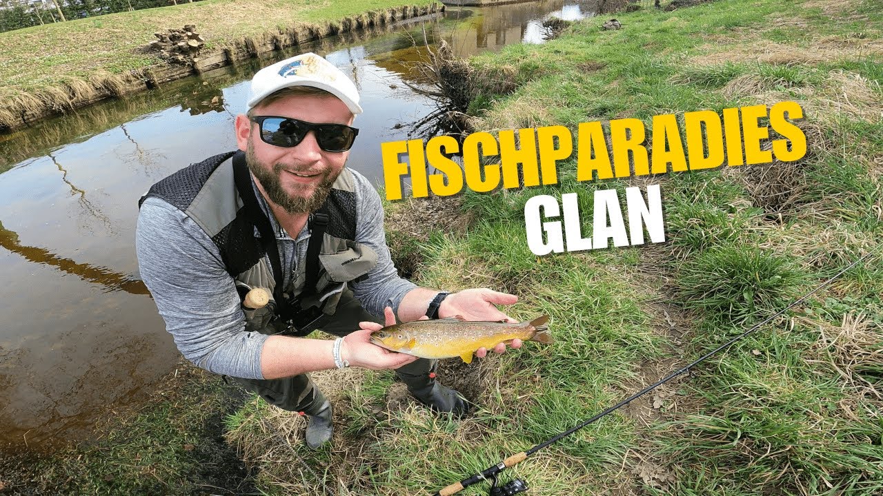 Die Glan liefert wieder! Schöner Fang in traumhafter Kulisse! ❤️🎣