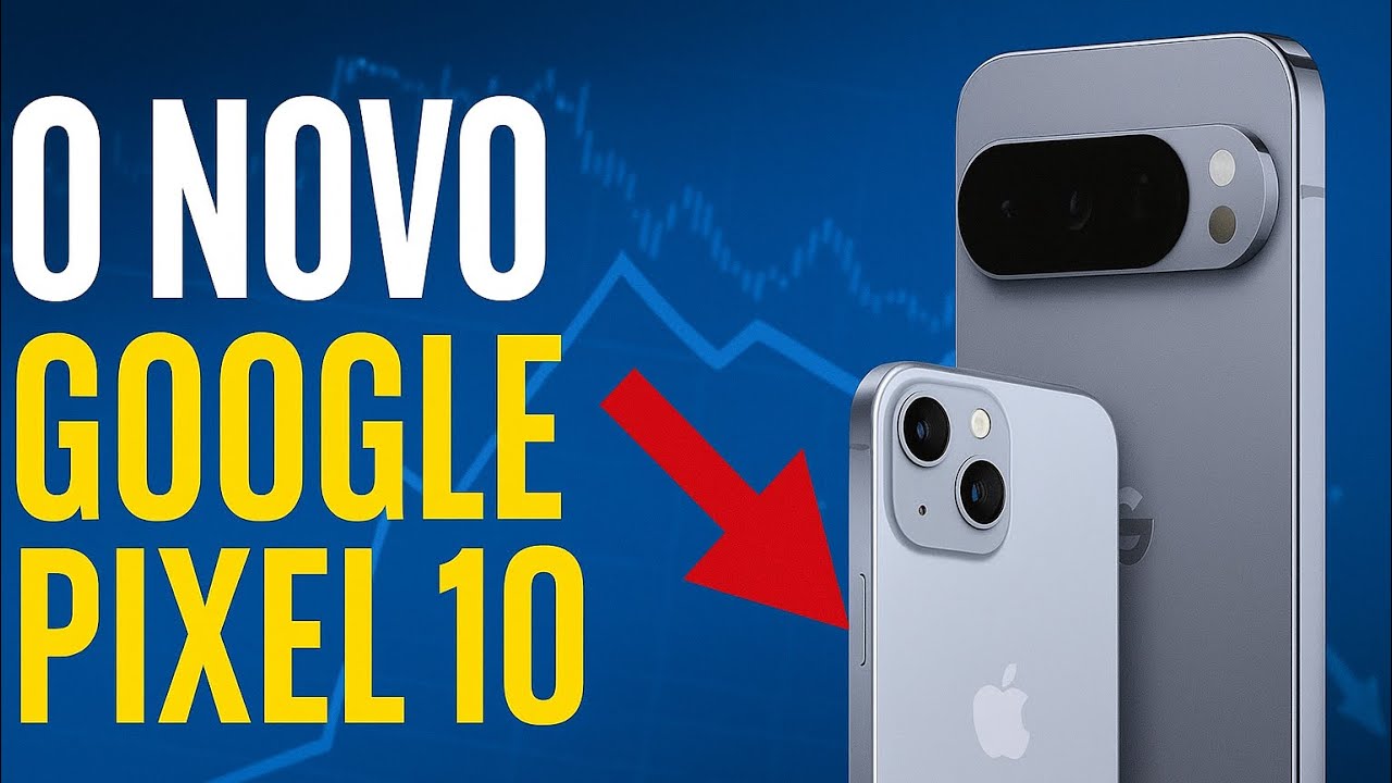 🤯 5 Funções do Pixel 10 Que Vão Deixar o iPhone no Passado
