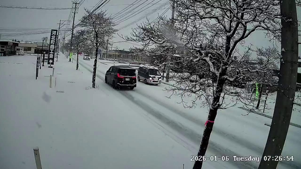 山形県西村山郡河北町谷地月山堂ライブカメラ Yamagata Nishimurayama Livecamera.world.cam