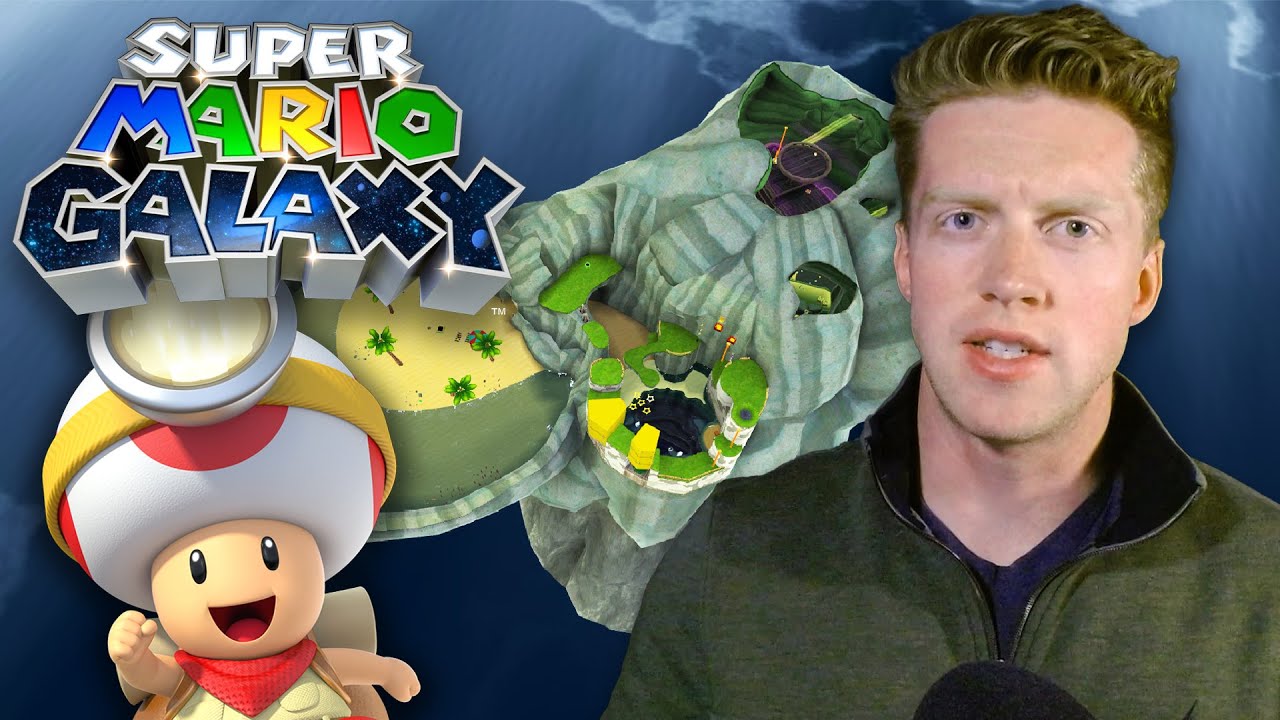 Анализ глубокой тёмной галактики &mdash; мрачные каникулы | Super Mario Galaxy