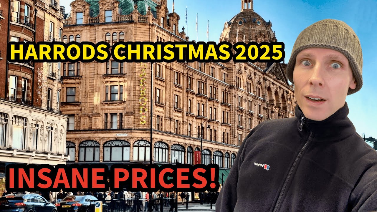Harrods Christmas Shopping 2025 These Prices Are INSANE!
