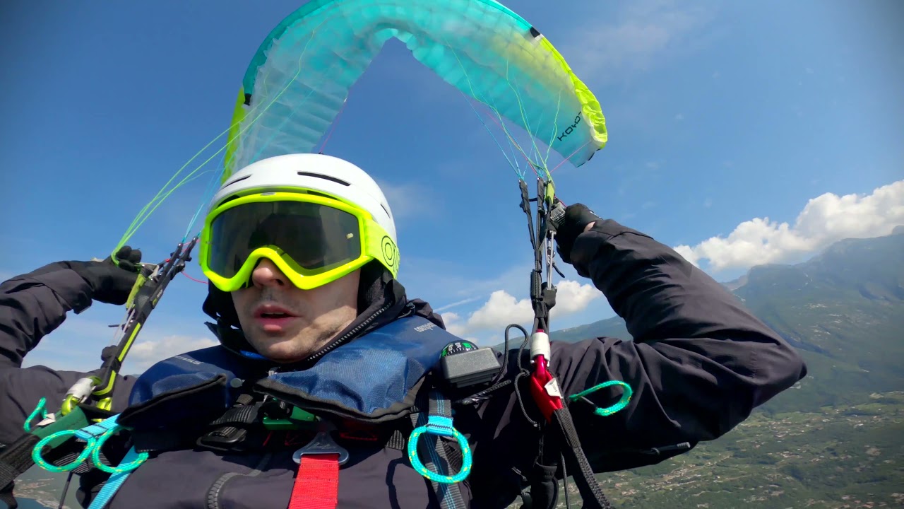 Paragliding SIV - Malcesine, Lago di Garda