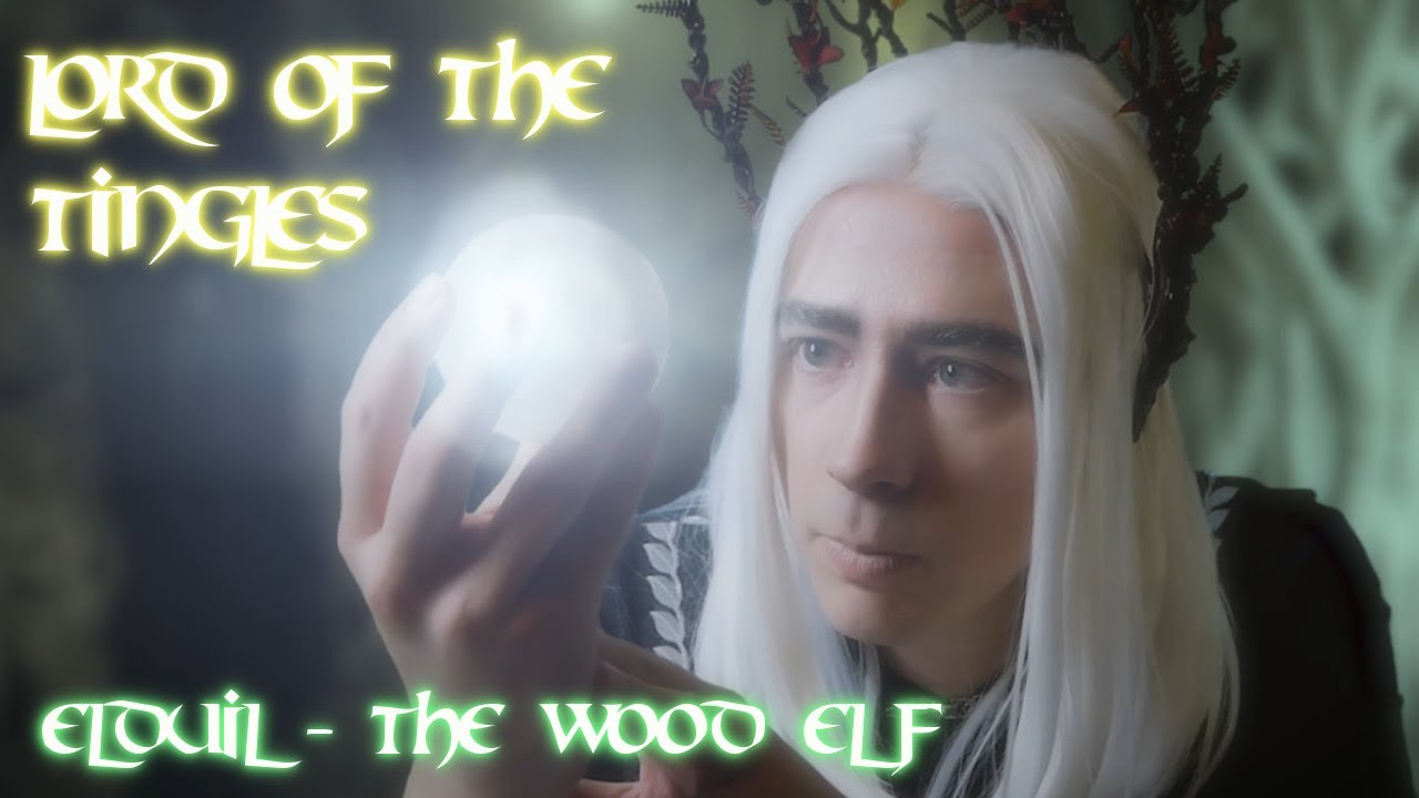 ASMR Lord of The Rings Collab - Thranduil's brother 🧝