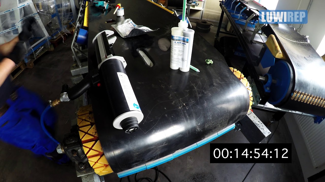 LUWIREP® 70 Durchschlag reparieren in 40 Minuten