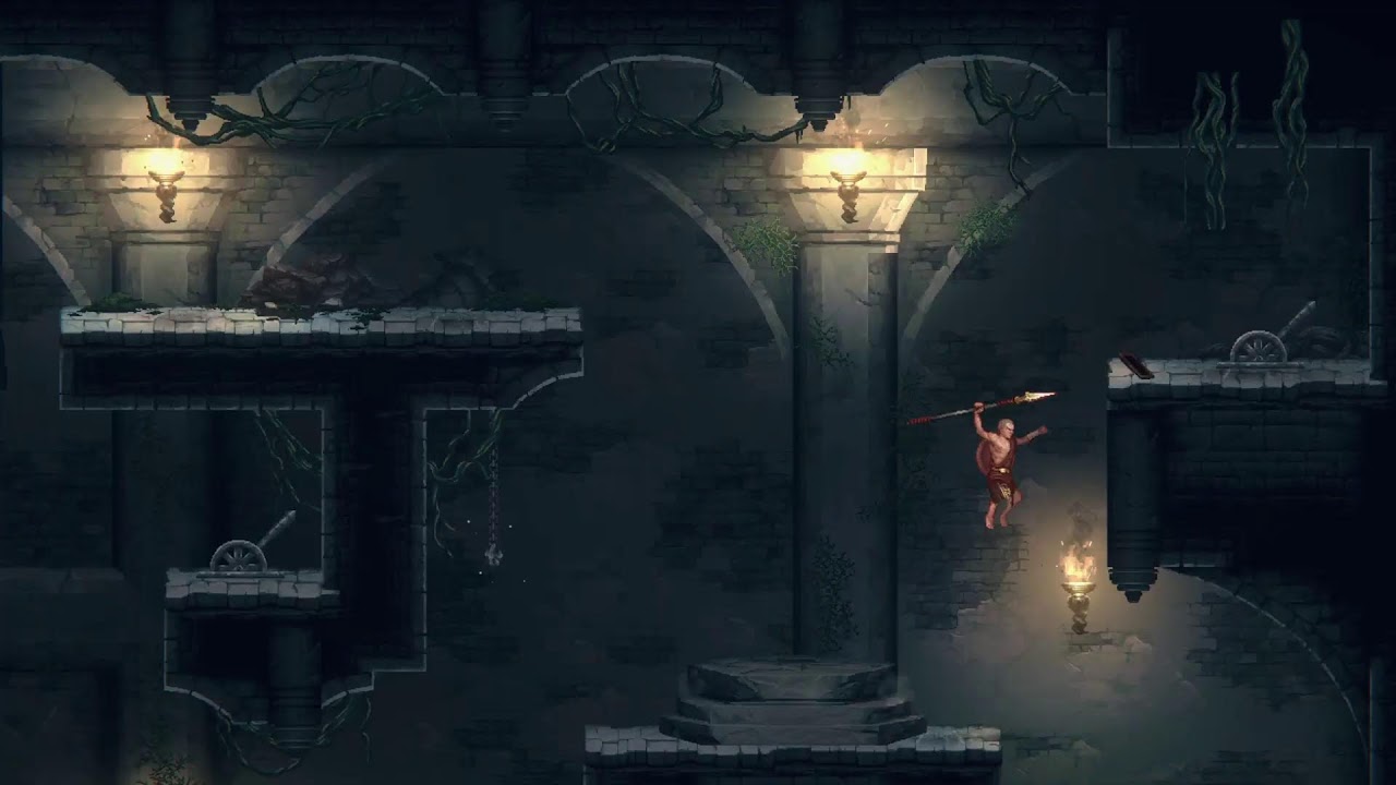 God Of War Sons of Sparta #2 Modo Historia Ps5 Benji Raptor