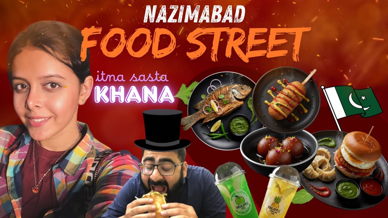 Hum Gaye Nazimabad Food Street… Aur Itni Sasti Cheezein?! 🤯🔥