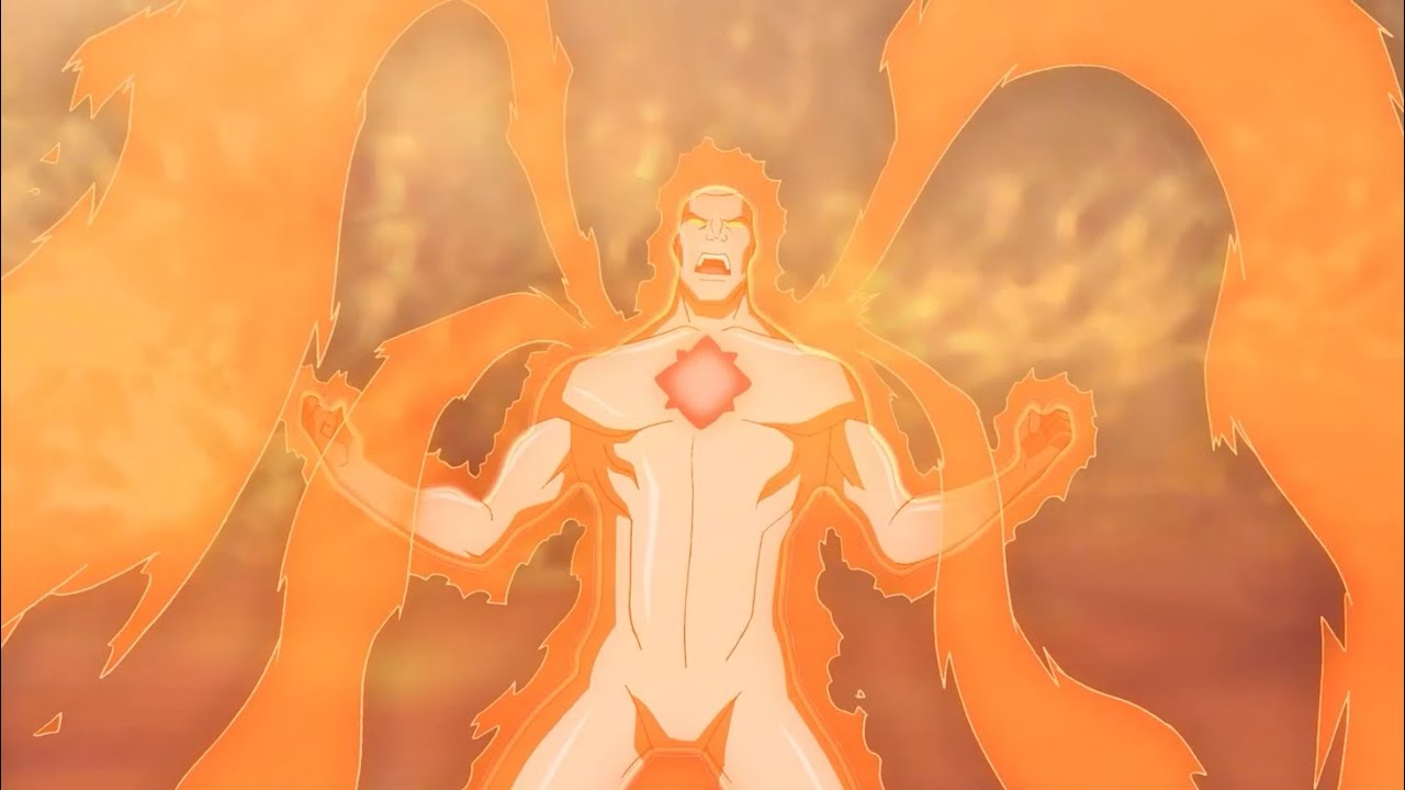 Captain Atom Powers and Fight Scenes - Young Justice