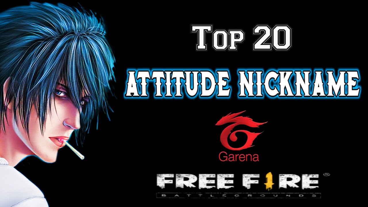 Top 20 Unique Names For Free Fire | Top 20 Dangerous Names For Free Fire 🔥