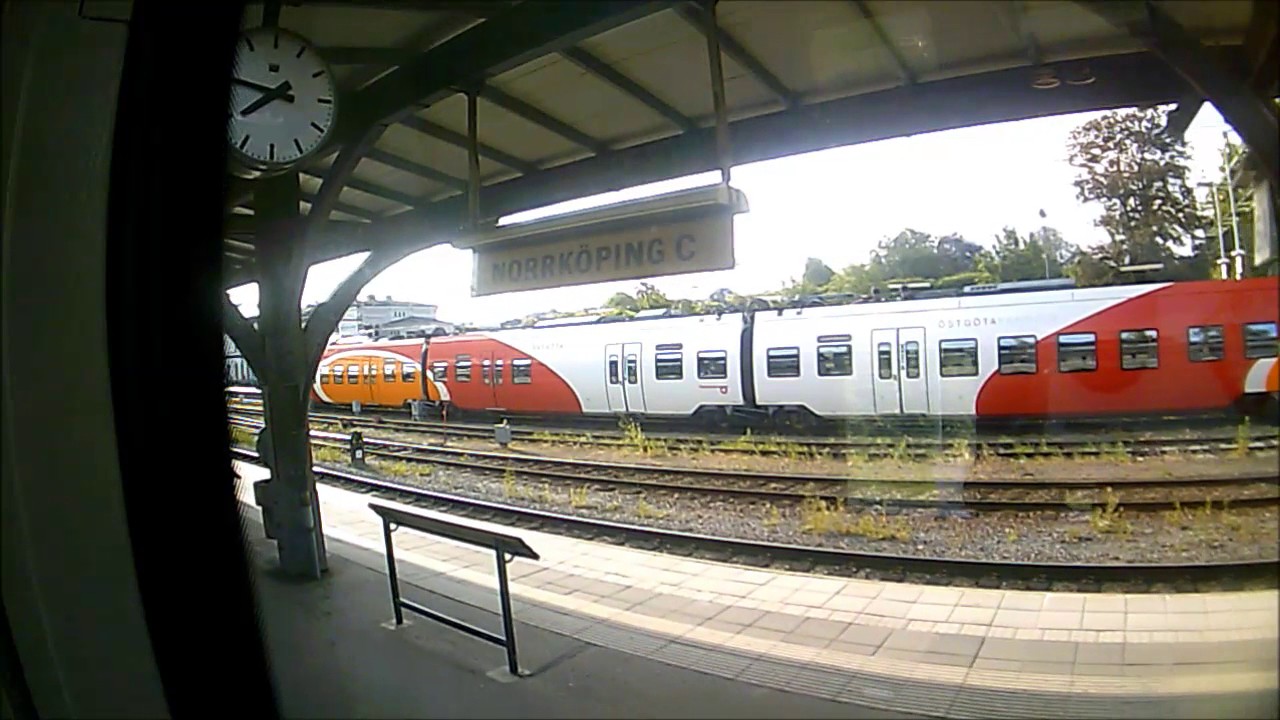 Tåg  Linköping-Stockholm