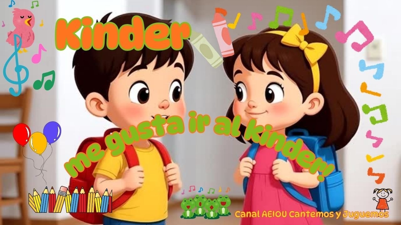 Kinder! - ¡Vamos al kinder!