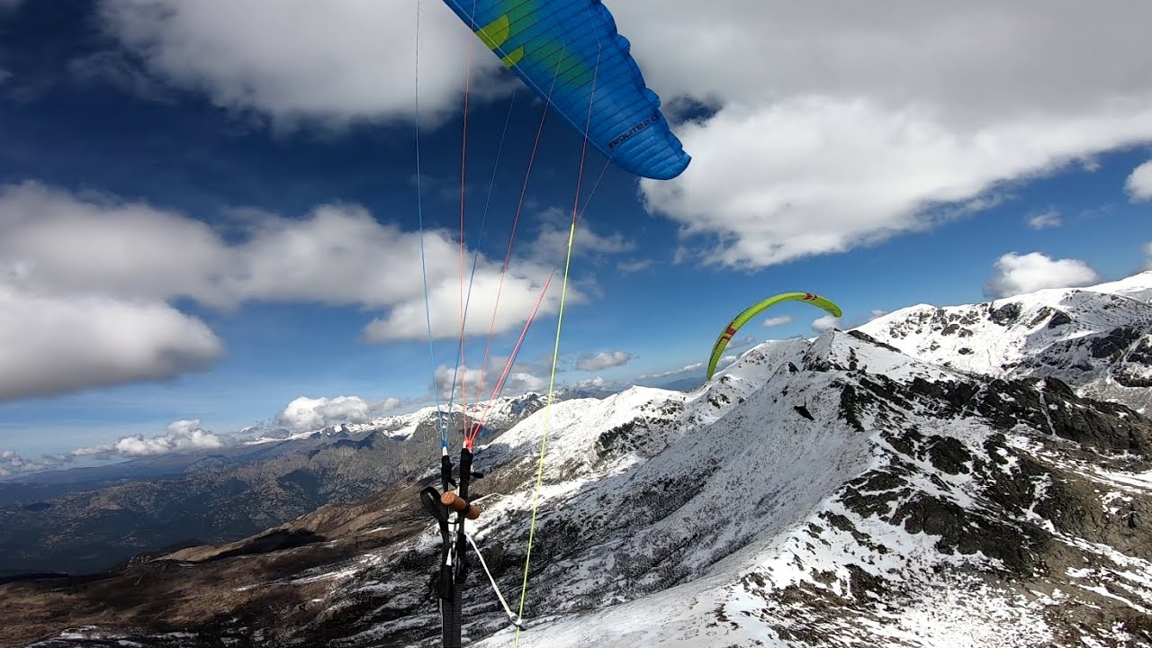 Paragliding Corsica xc fly, from the sea to the snow, duo of zeolight (volume 2)