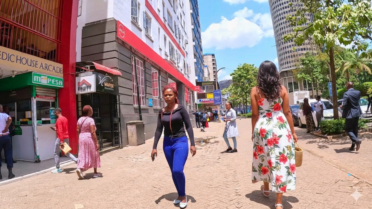 Nairobi is beautiful |4k walk|