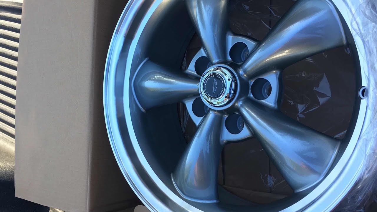 American Racing Torque Thrust |AR105M Anthracite|