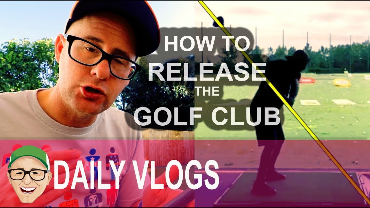 HOW TO RELEASE THE GOLF CLUB