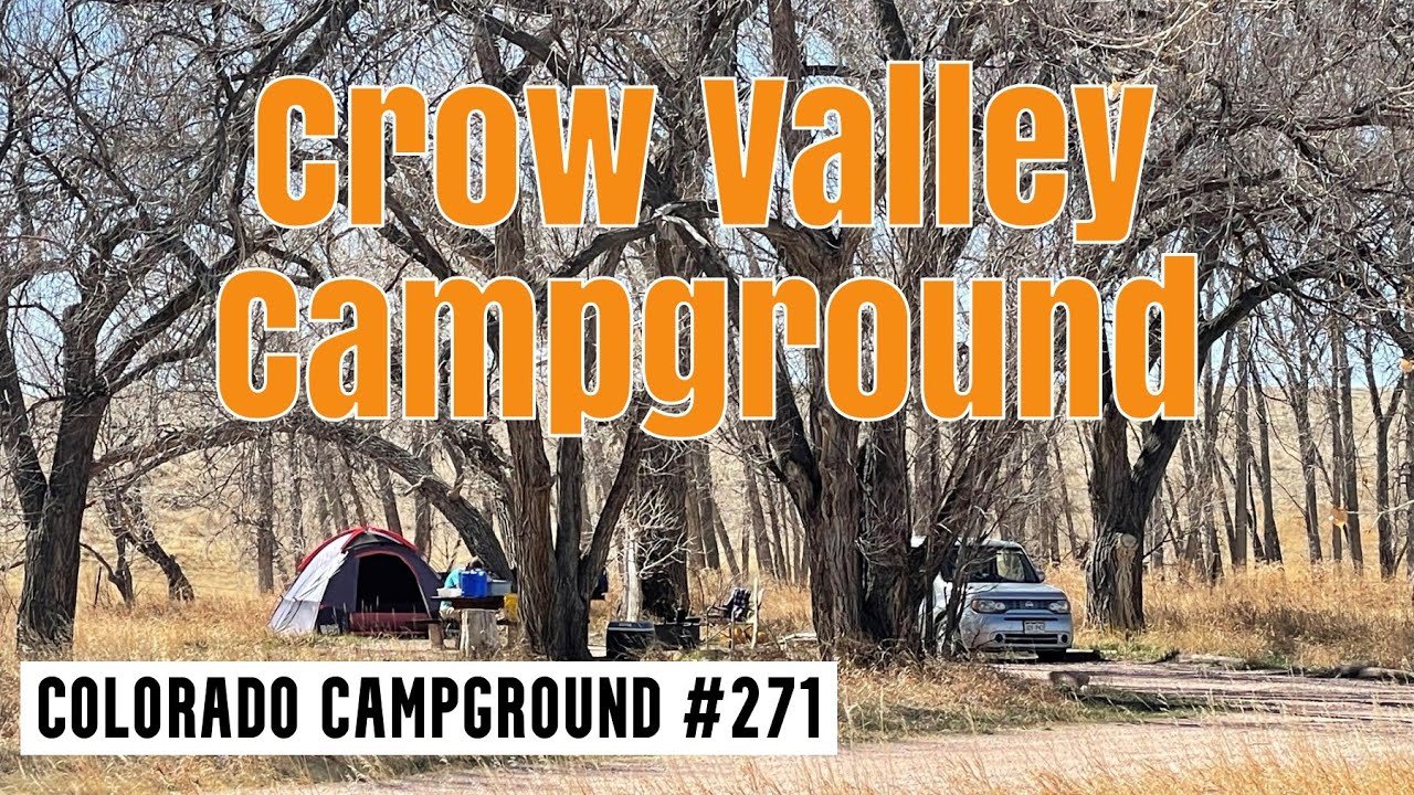Crow Valley Recreation Area - Pawnee National Grasslands