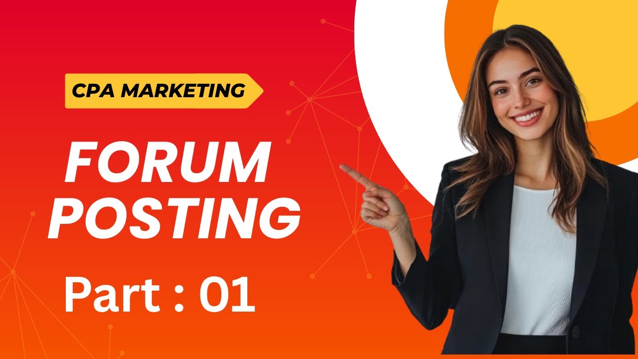 High-Quality Free Traffic for CPA Marketing: Forum Posting Guide 2026