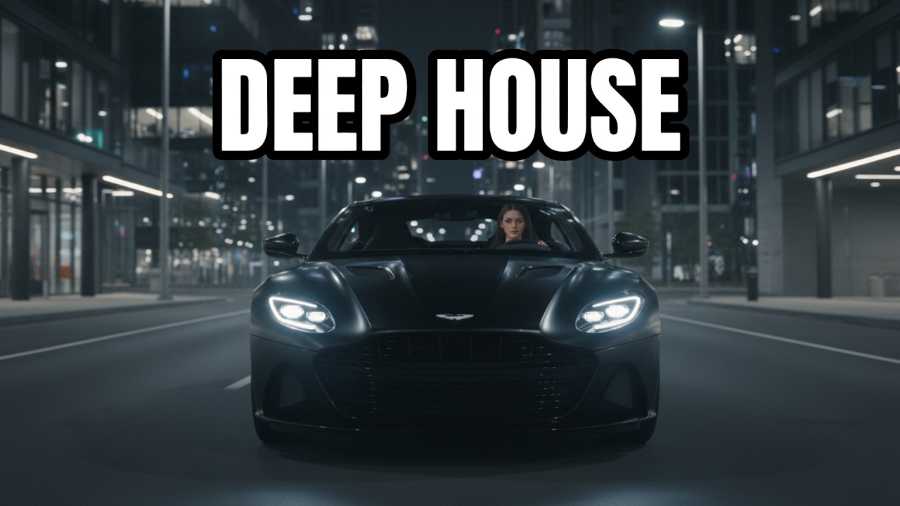Luxury Night Drive – Aston Martin | Deep House City Mood