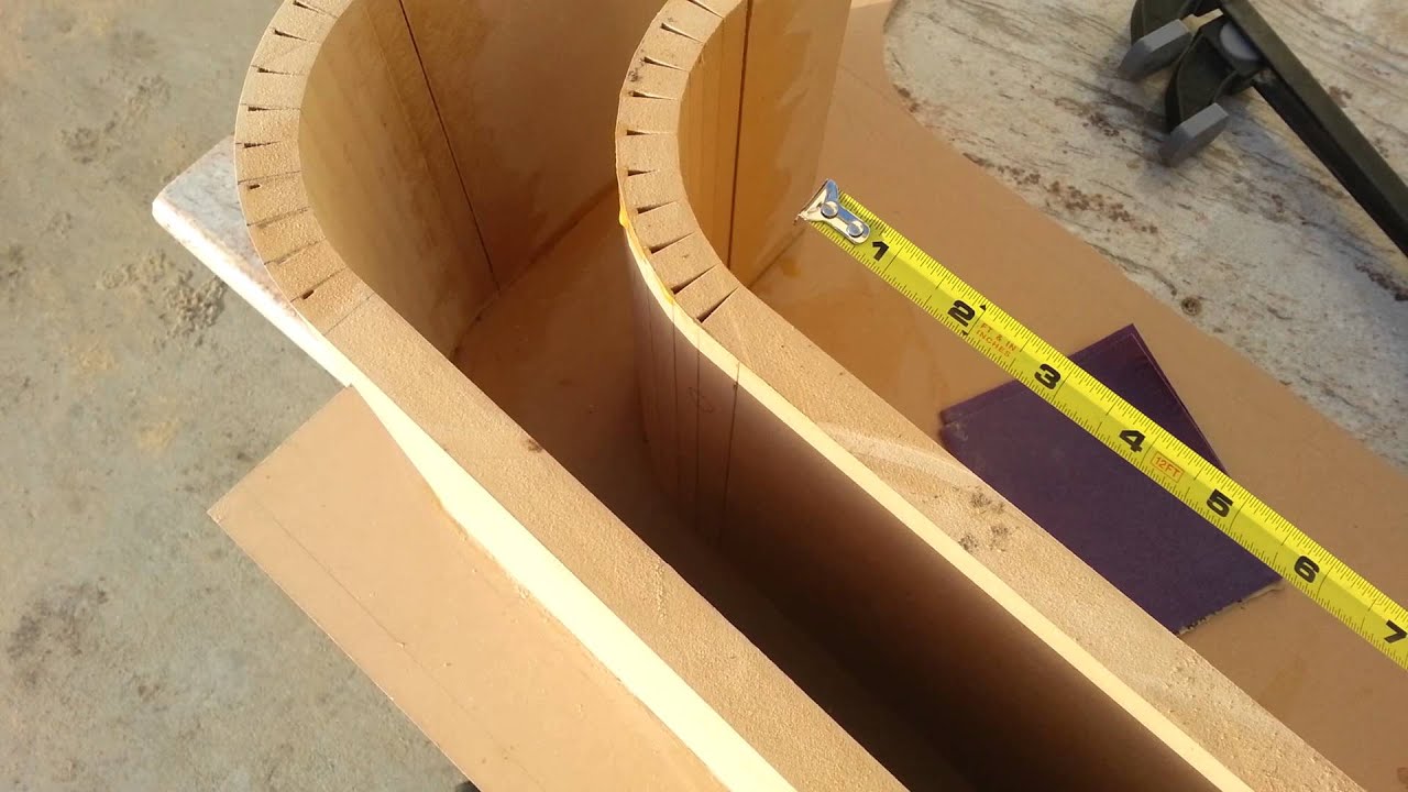 Custom Home Subwoofer Build Part 1