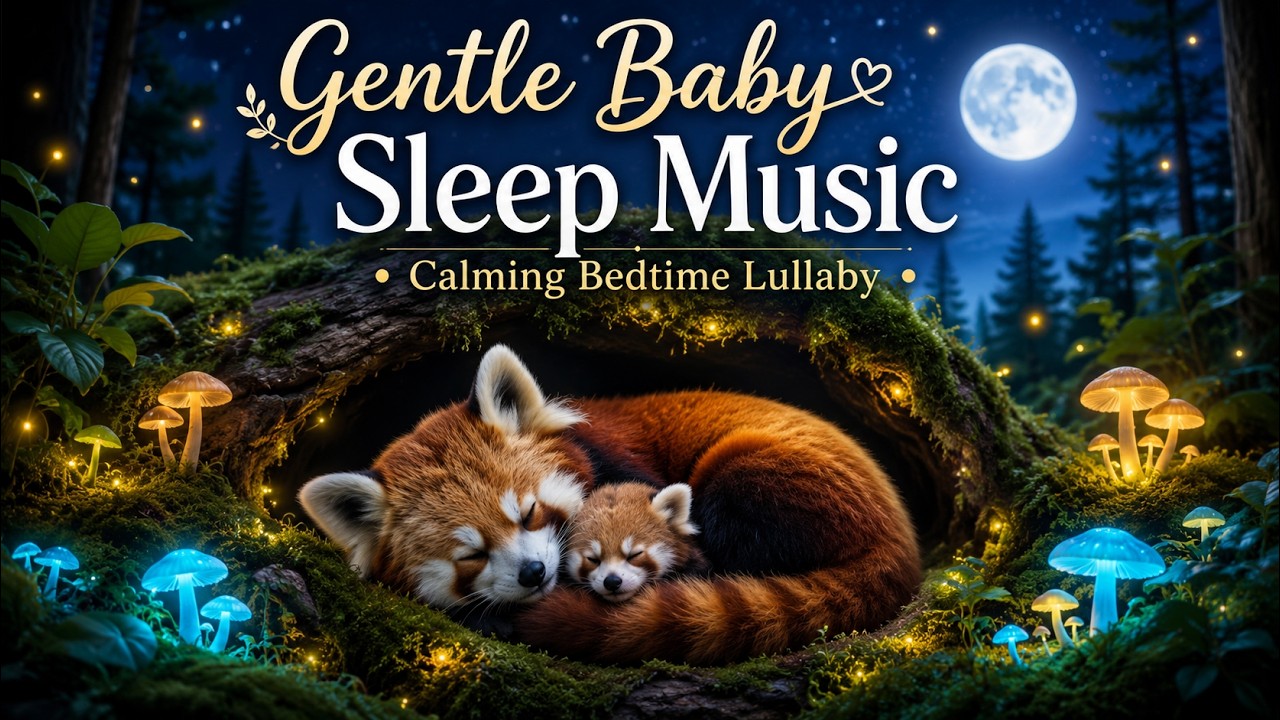 Gentle Baby Sleep Music | Calming Bedtime Lullaby