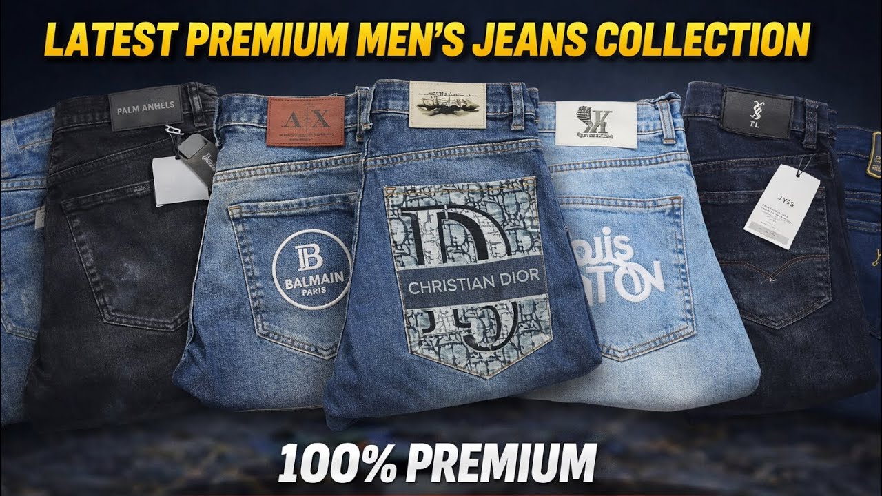 100% Premium Branded Jeans at Cheapest Price | Export Surplus Collection Delhi | The Brand Studio