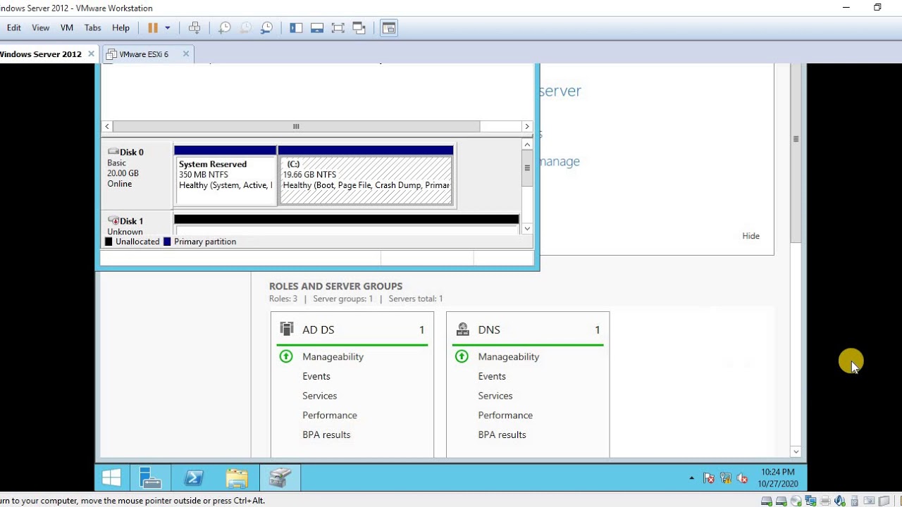 7 Windows Iscsi target Server