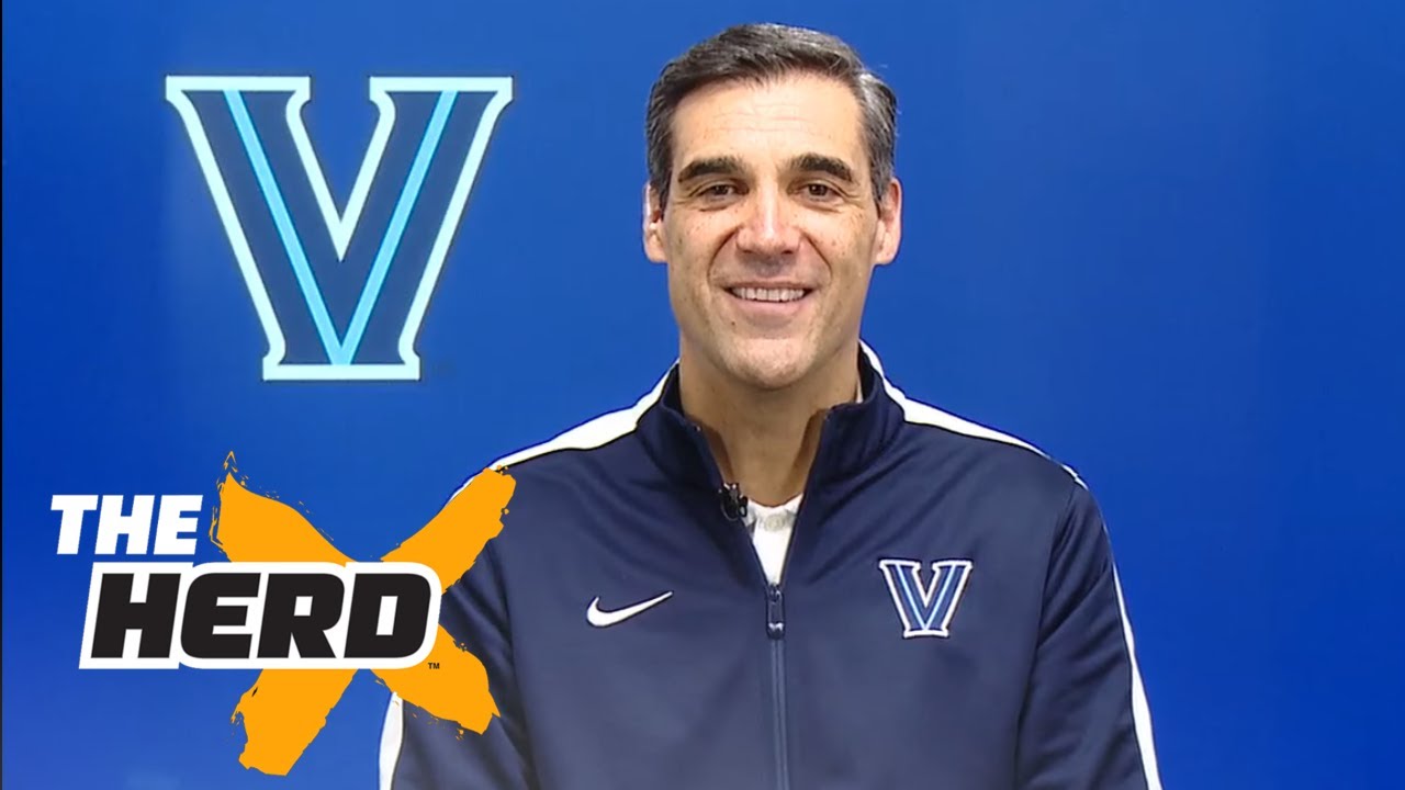 Jay Wright's With Colin Cowherd After Winning NCAA Championship | THE HERD  (FULL INTERVIEW)