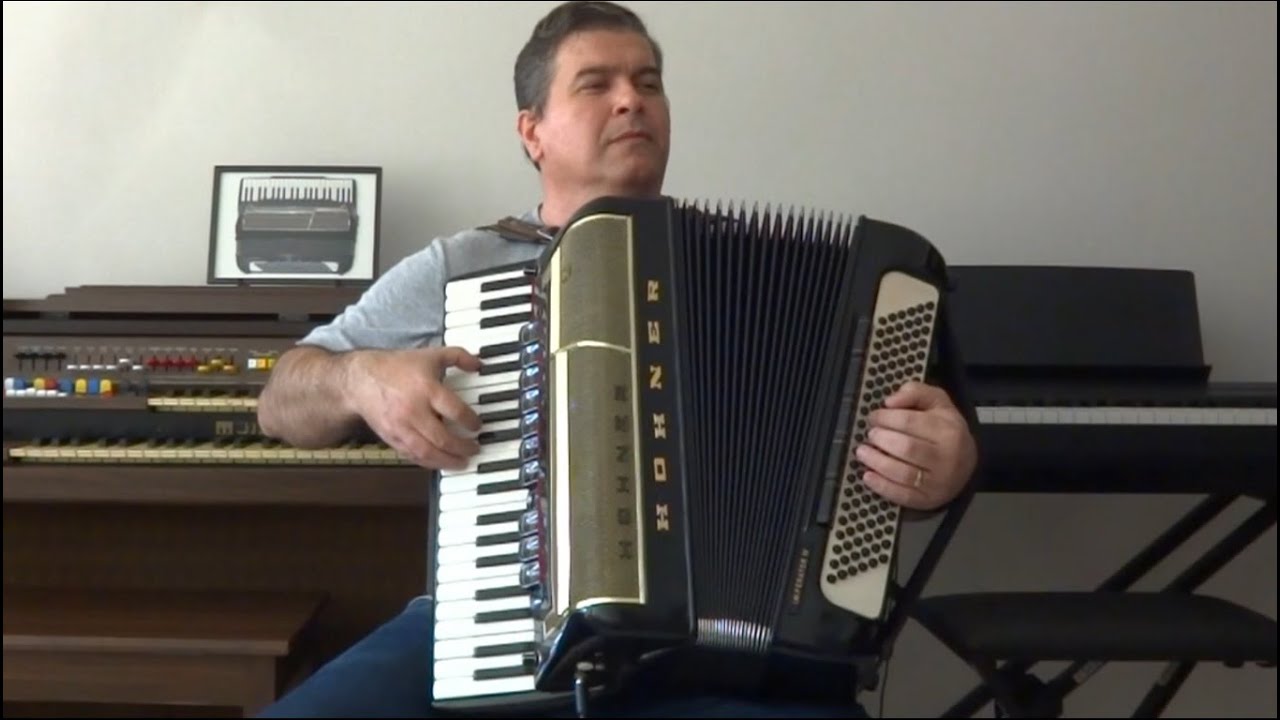 Acordeon - Hino 283 - Quero, ó Senhor, ir Contigo ao céu