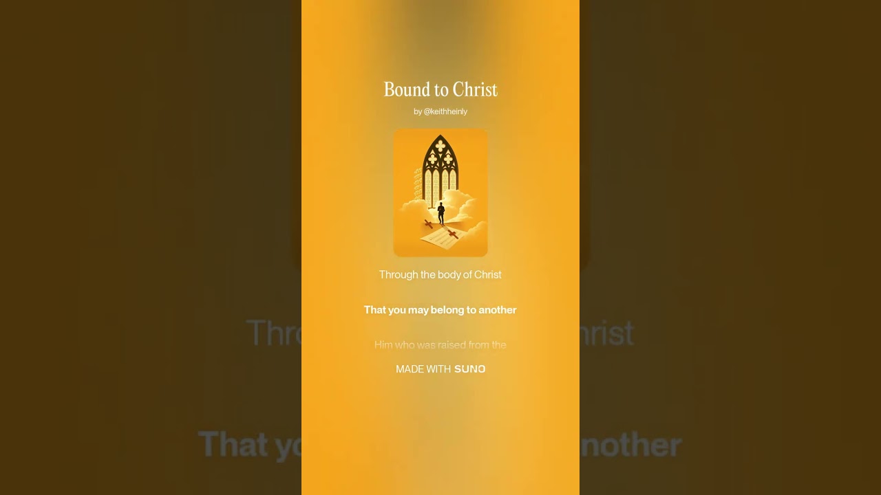 Bound to Christ
