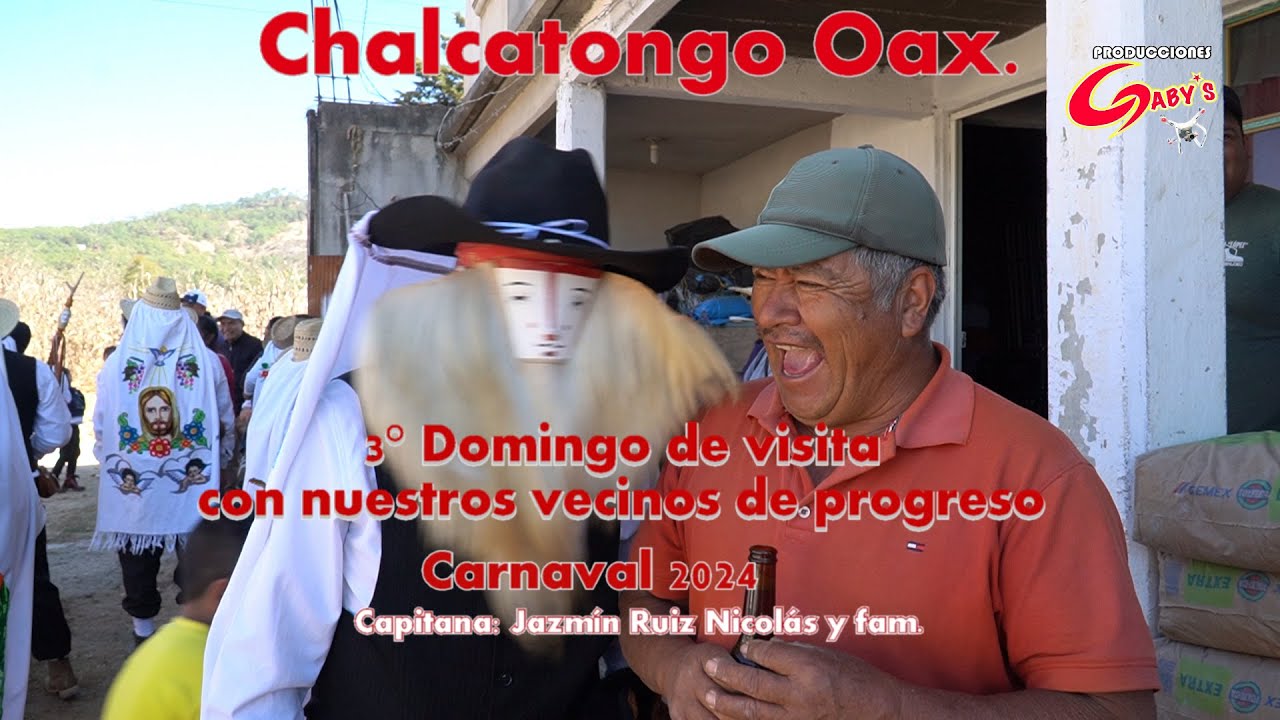 3° Domingo de Chilolos, siguen recorriendo la comunidad de progreso, capitanía 2024. Jazmín Ruiz N.
