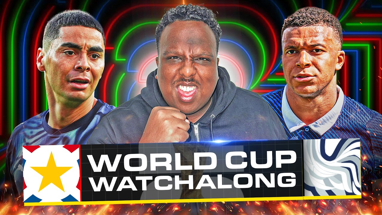 Paraguay vs France LIVE World Cup Round Of 16 Watch Along