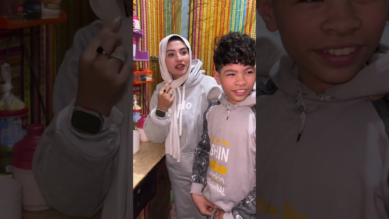 شاى ب ملح من ايدى بعد الفطار للجماعه فى البيت 🙆‍♀️