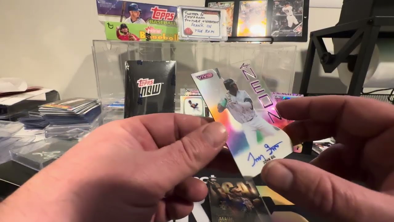 Vivid and Topps Now World Series!