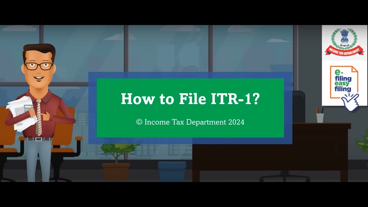 How To File ITR 1?