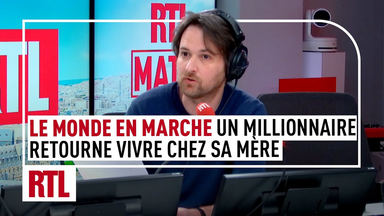 Le Monde en Marche : un millionnaire retourne vivre chez sa mère