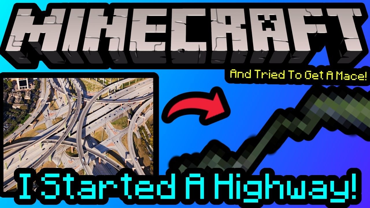 I Started An American Highway System In Minecraft!