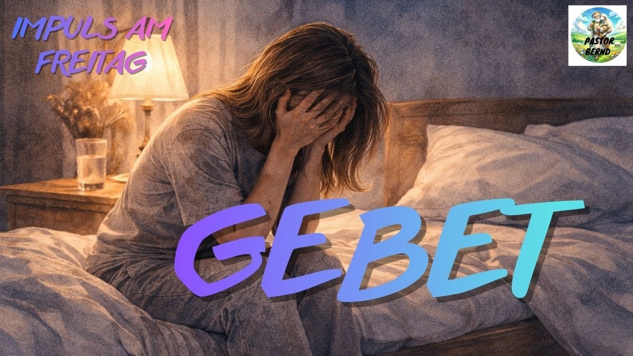 Impuls am Abend - Gebet von Pastor Bernd