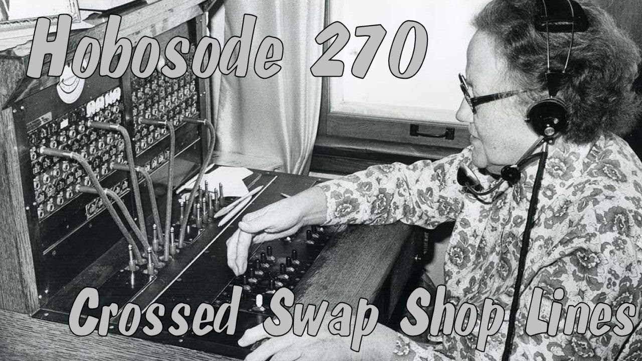 Hobosode 270 - Crossed Swap Shop Lines