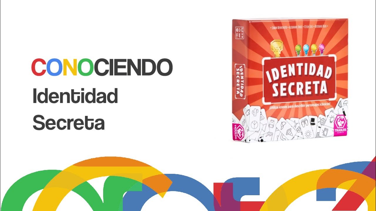 Conociendo Identidad Secreta