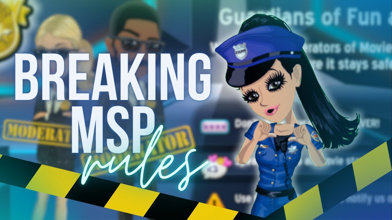 breaking msp rules, I HACKED SOMEONE?!  |♥| JennieMSP