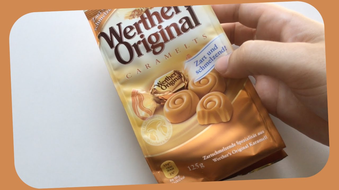 Обзор оригинальных карамелек Stork Werther