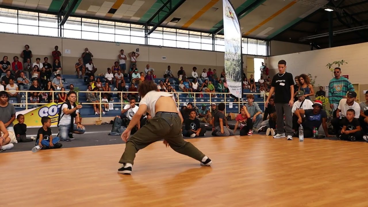 ENERGY vs STEEL TOM - QUALIFICATION BBOY FRANCE (974)