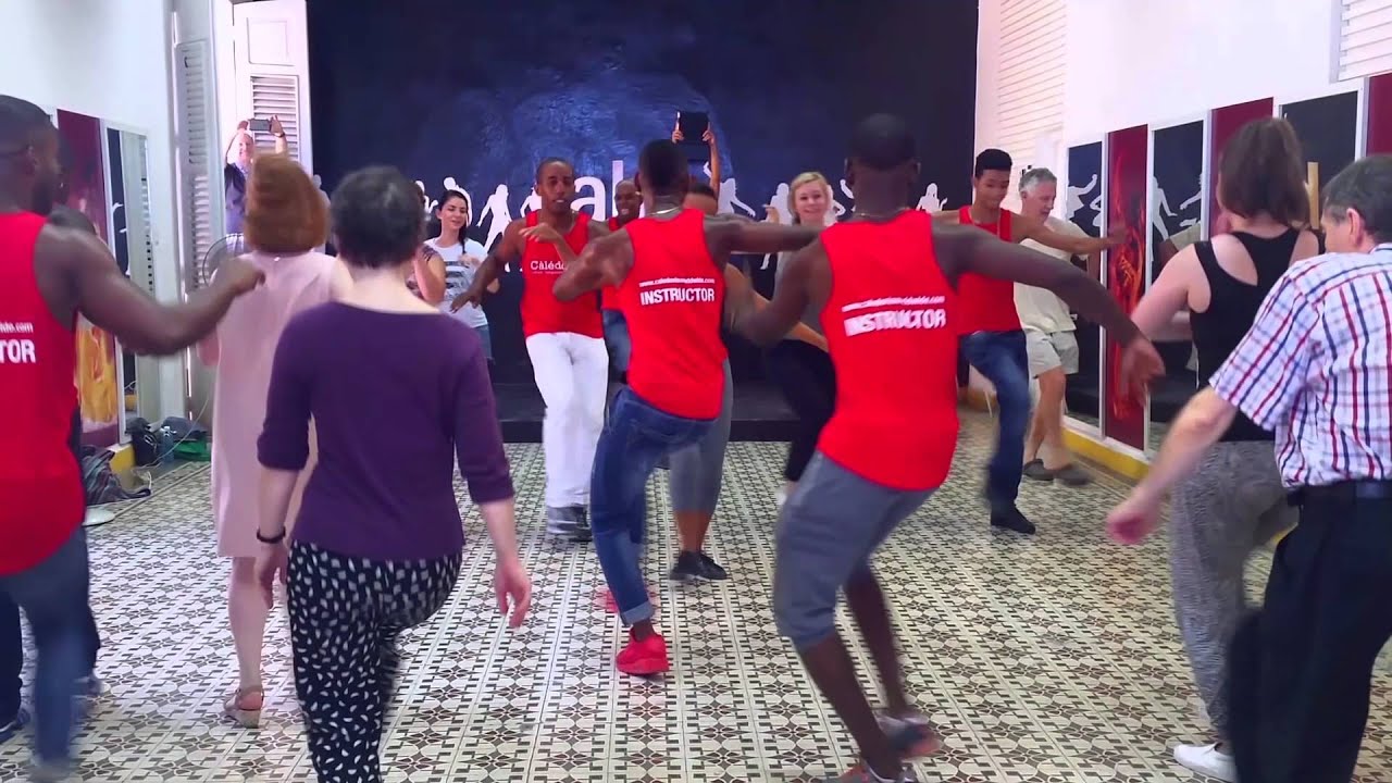 Cuba Salsa Dance Holidays in Santiago de Cuba with Caledonia