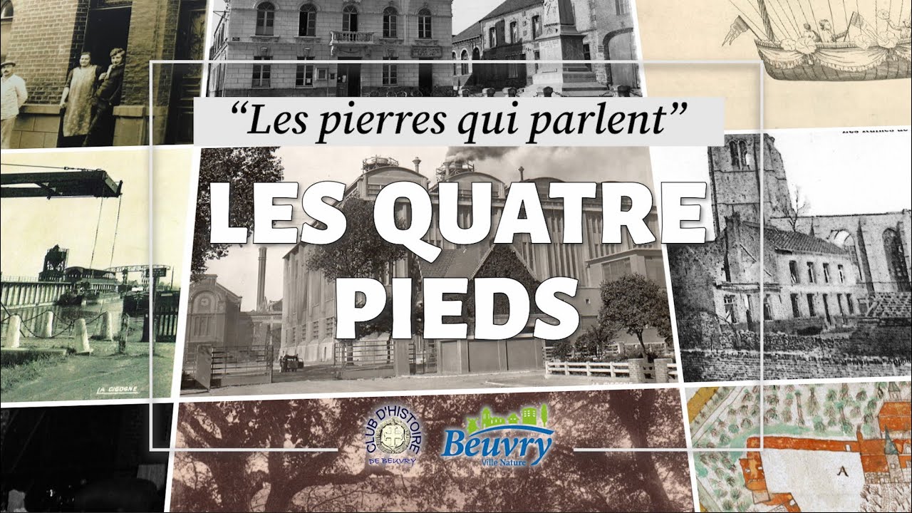 Les quatre pieds