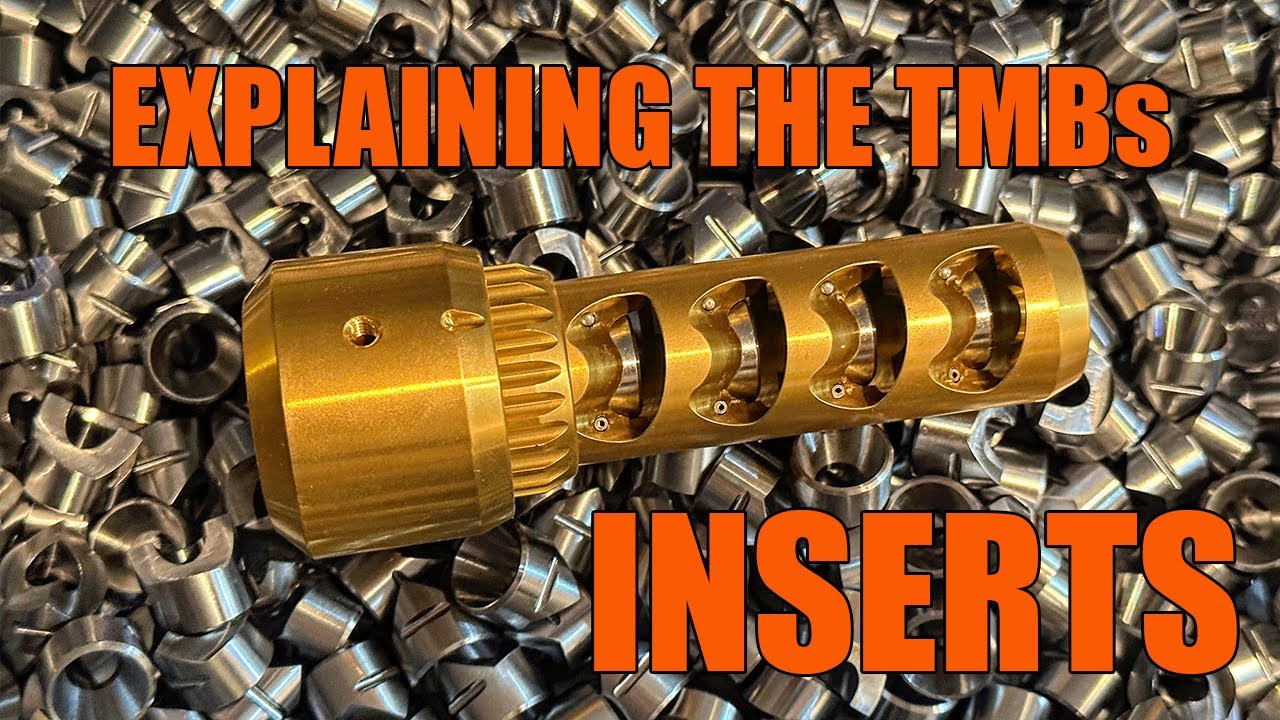 Explaining the tmbs inserts (WITHOUT WARNING - TMB - TUNER MUZZLE BRAKE)