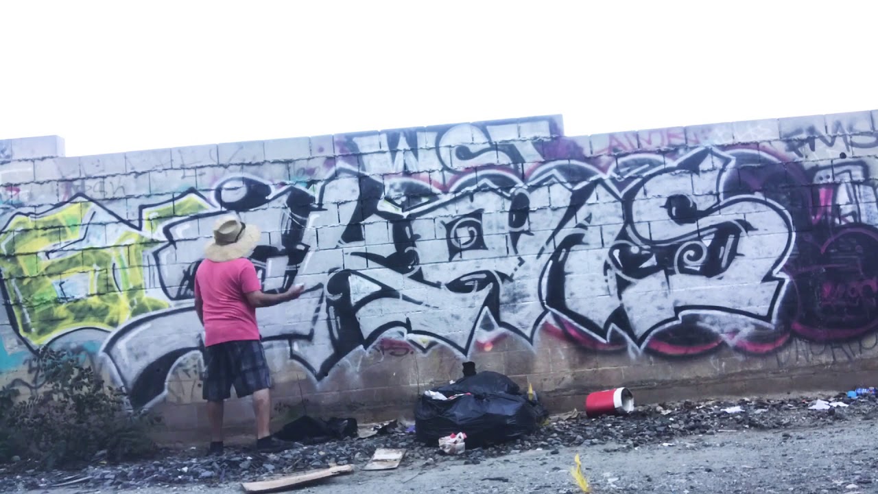 Graffiti weekend