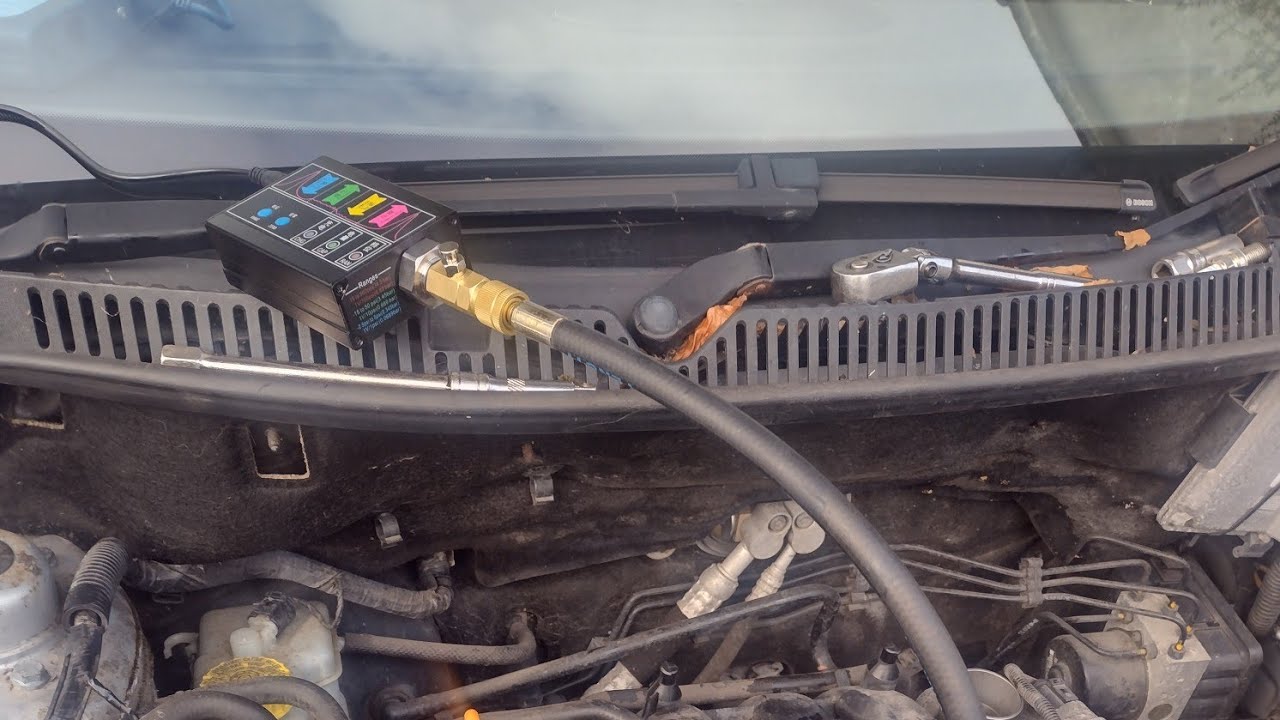 Датчик давления в цилиндре (JH APT 100) до и после цепи ГРМ