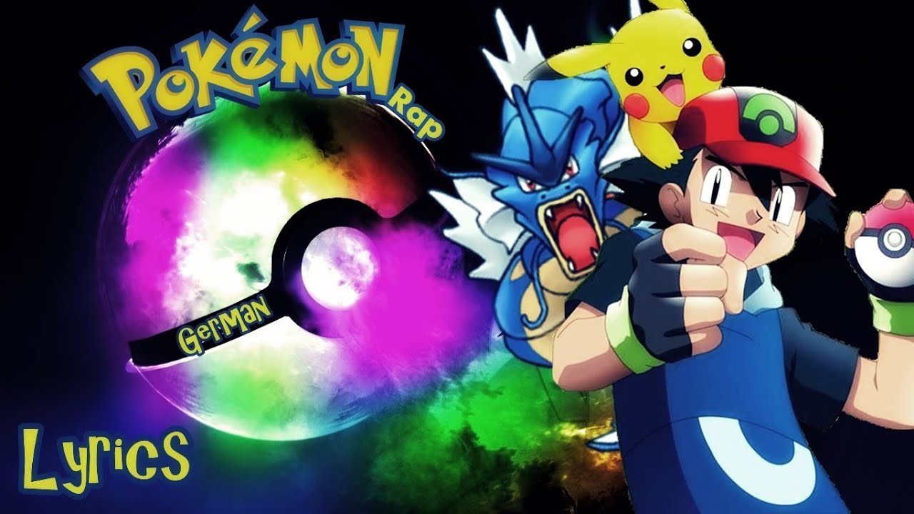 Pokerap German [ Pokemon Rap Lyrics ]