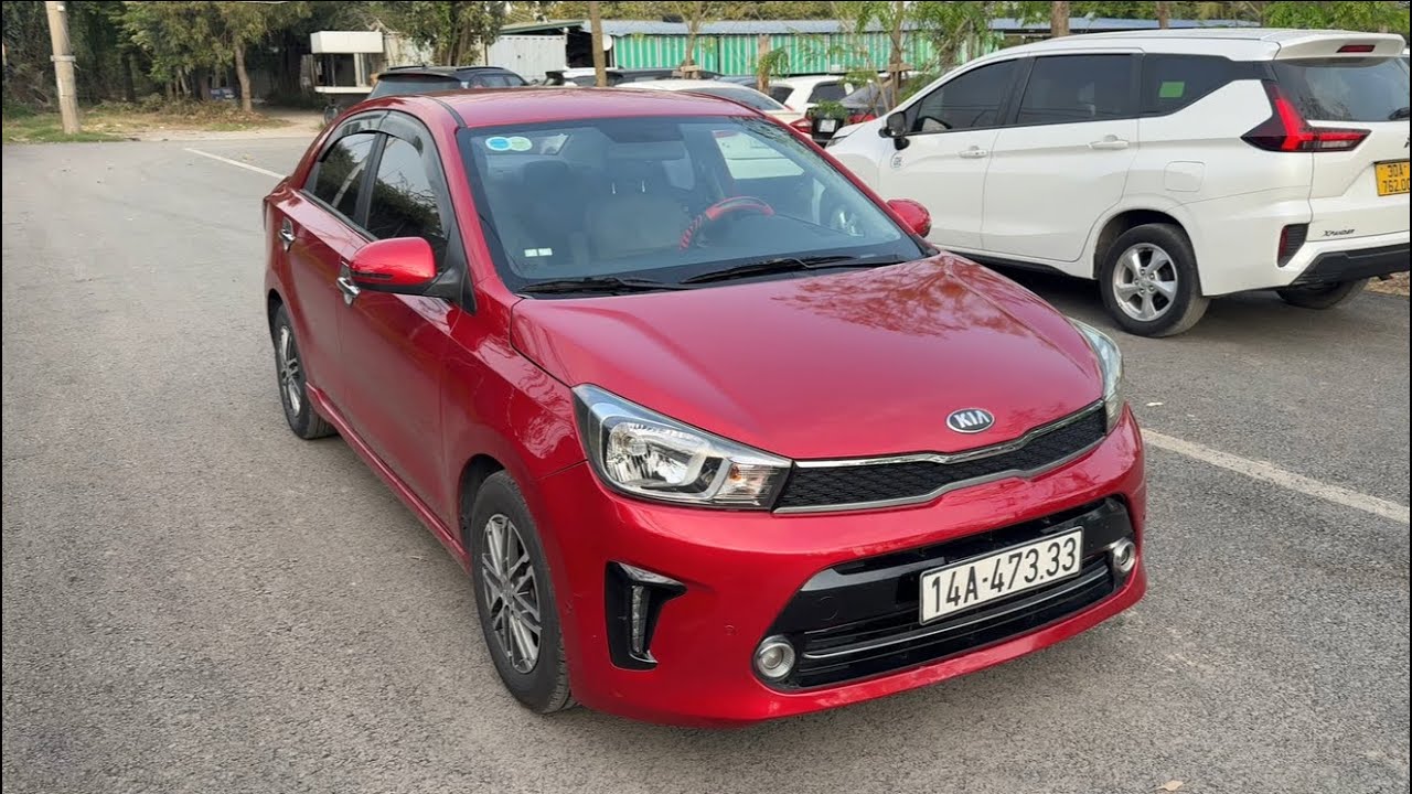 Kia Soluto AT 2020 Luxury thật đẹp ở hơn 200tr. Xe 1 chủ chạy 15.2v km máy số Zin, lh 0966880665